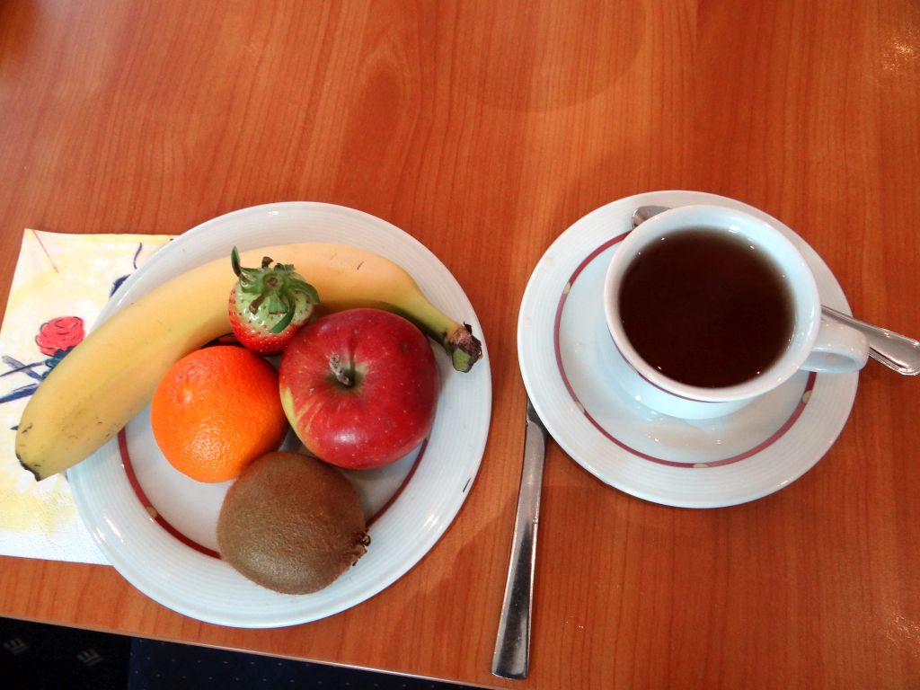 Teltow-Fläming Basenfasten Obst und Tee