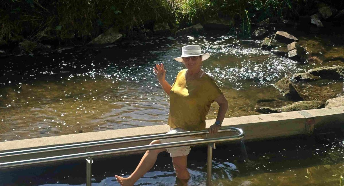 Fasten nach Kneipp Wassertreten